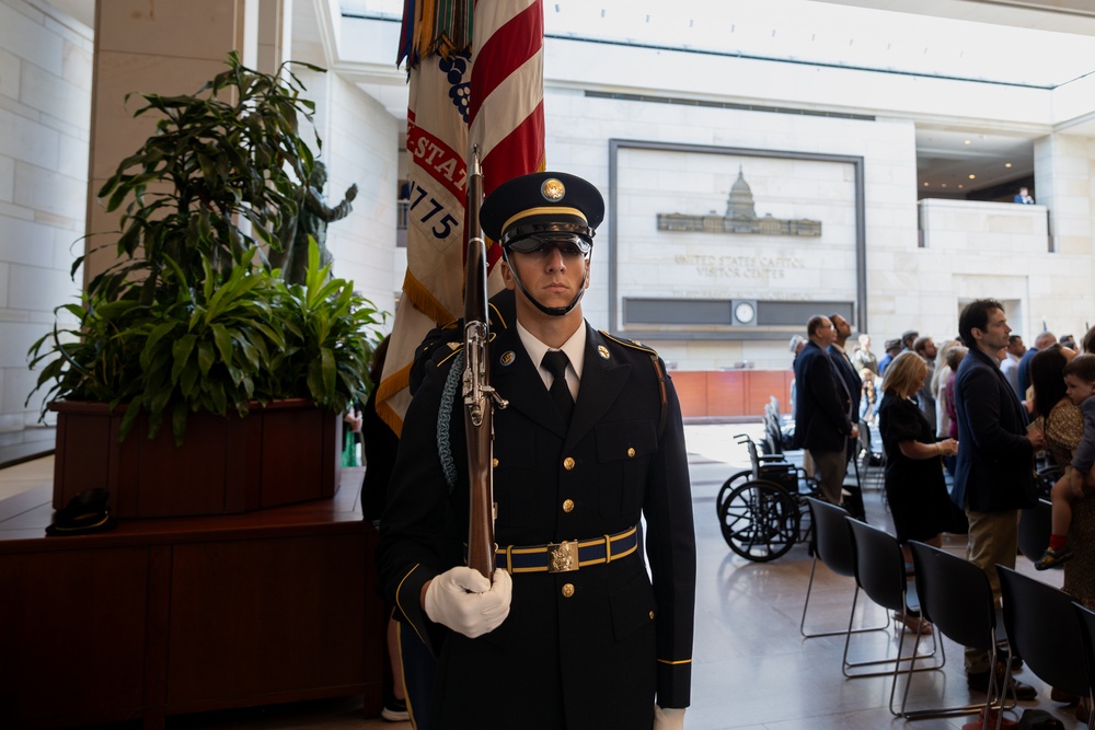 Congressional Gold Medal Ceremony in honor of US Army Rangers Veterans of World War II