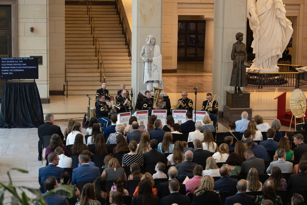 Congressional Gold Medal Ceremony in honor of US Army Rangers Veterans of World War II