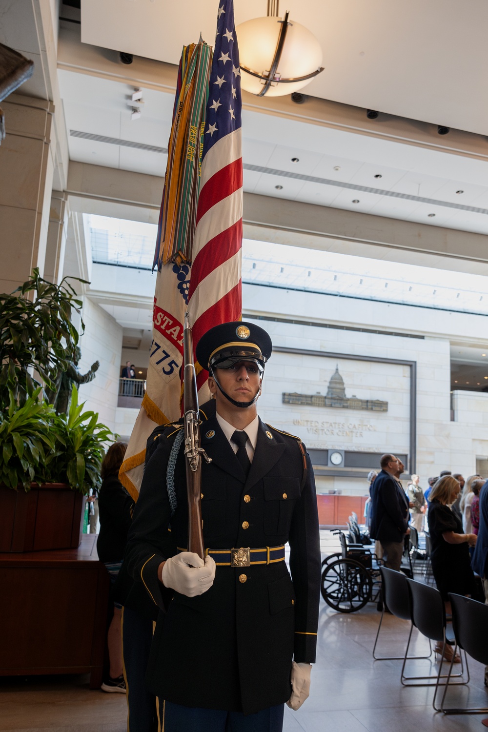 Congressional Gold Medal Ceremony in honor of US Army Rangers Veterans of World War II