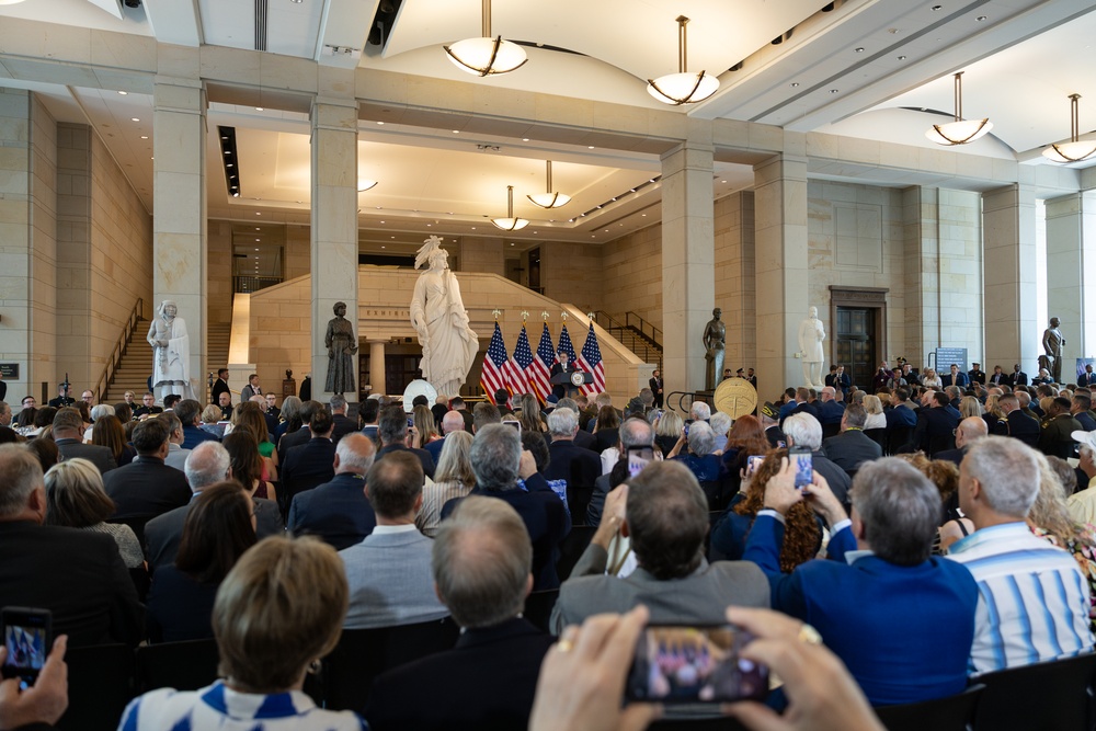 Congressional Gold Medal Ceremony in honor of US Army Rangers Veterans of World War II
