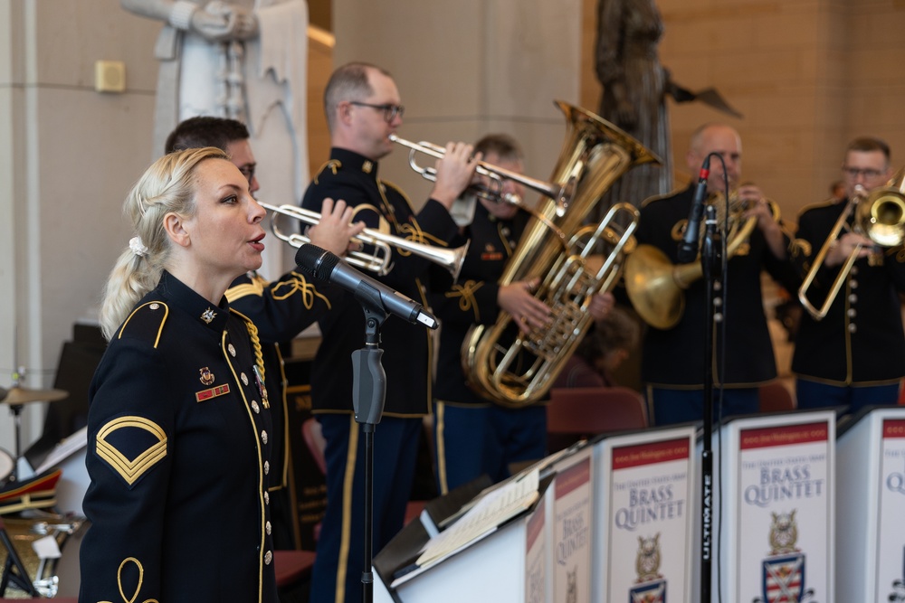 Congressional Gold Medal Ceremony in honor of US Army Rangers Veterans of World War II