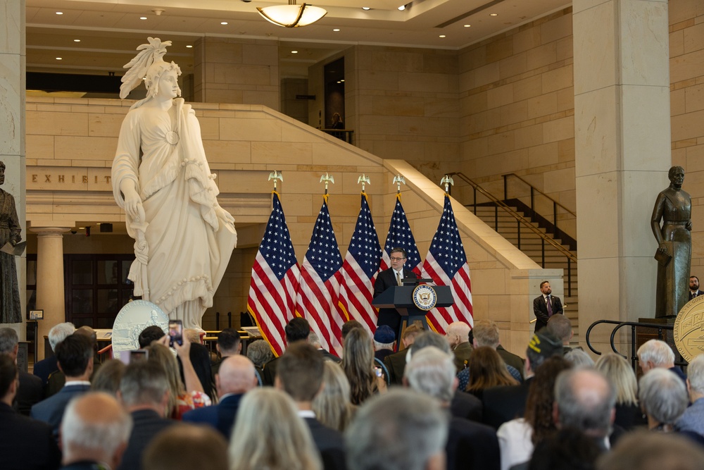 Congressional Gold Medal Ceremony in honor of US Army Rangers Veterans of World War II
