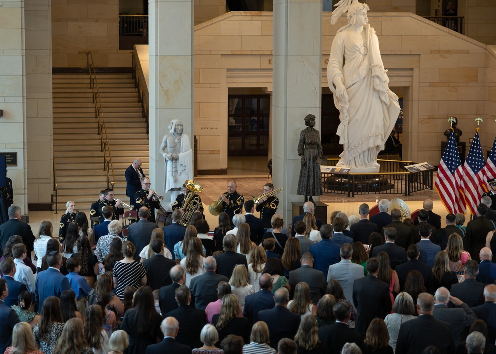 Congressional Gold Medal Ceremony in honor of US Army Rangers Veterans of World War II