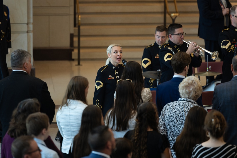 Congressional Gold Medal Ceremony in honor of US Army Rangers Veterans of World War II