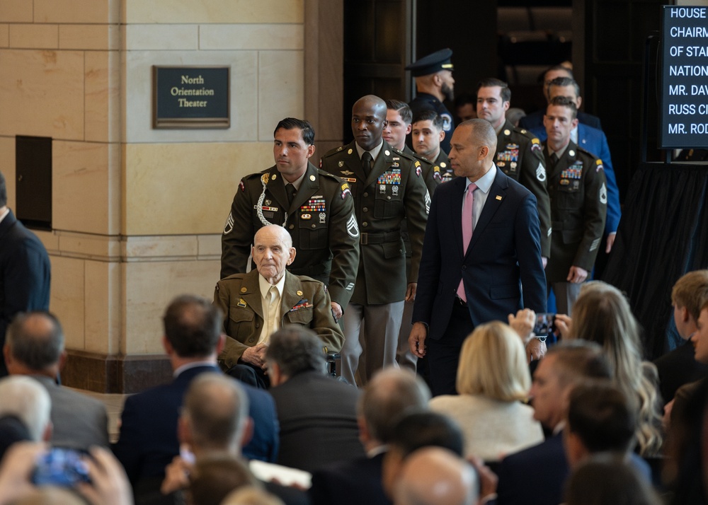 Congressional Gold Medal Ceremony in honor of US Army Rangers Veterans of World War II