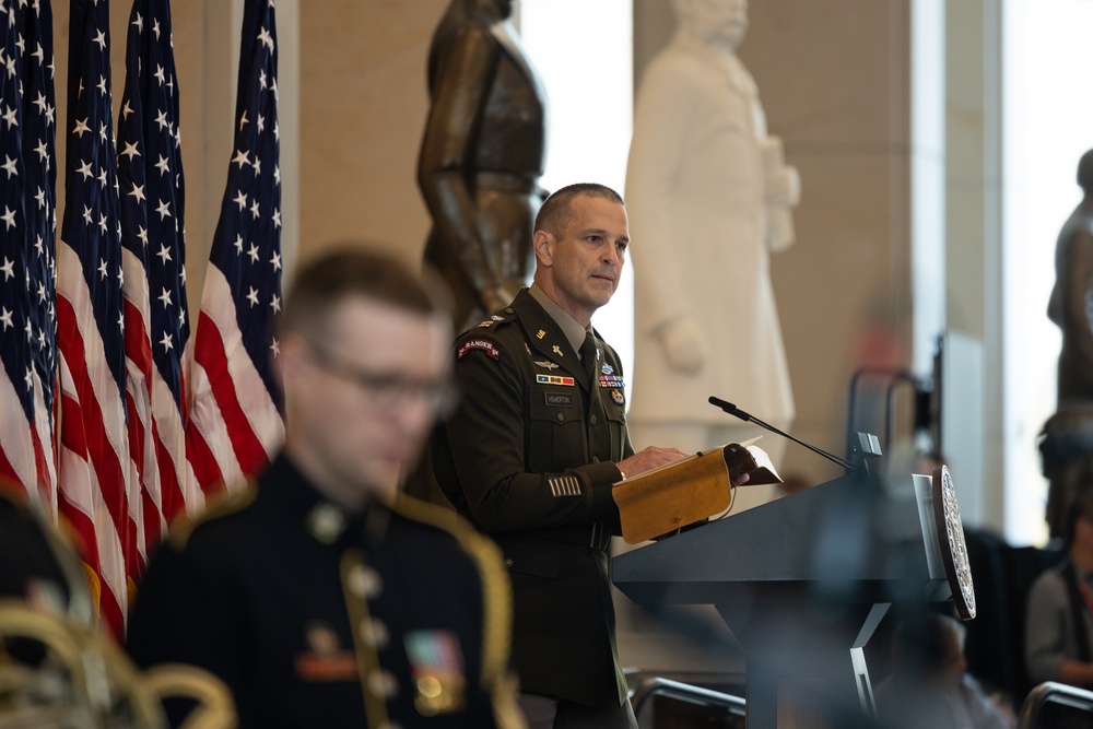 Congressional Gold Medal Ceremony in honor of US Army Rangers Veterans of World War II