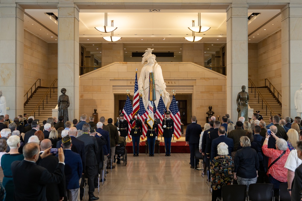Congressional Gold Medal Ceremony in honor of US Army Rangers Veterans of World War II