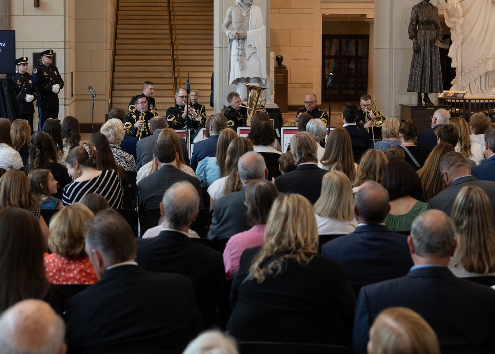 Congressional Gold Medal Ceremony in honor of US Army Rangers Veterans of World War II