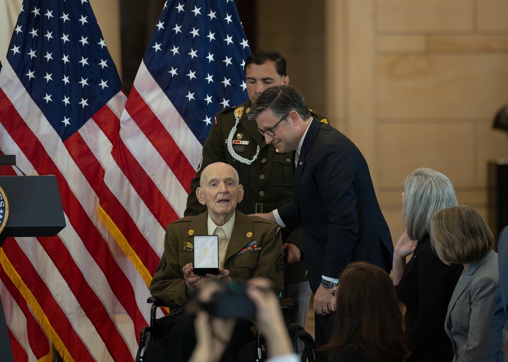 Congressional Gold Medal Ceremony in honor of US Army Rangers Veterans of World War II