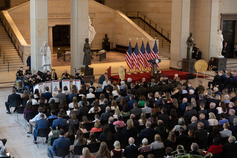 Congressional Gold Medal Ceremony in honor of US Army Rangers Veterans of World War II
