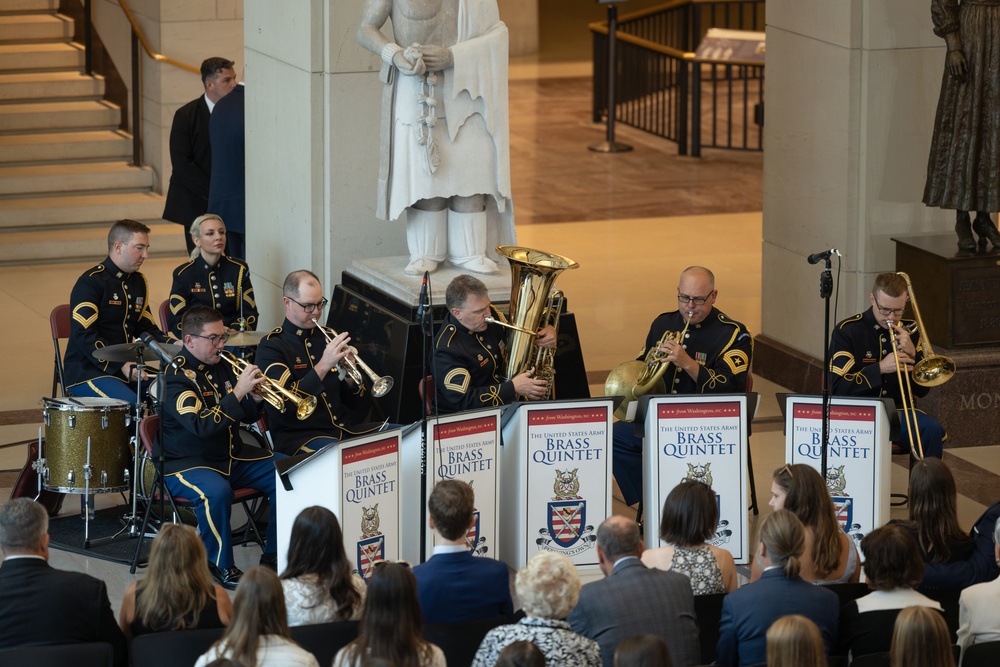 Congressional Gold Medal Ceremony in honor of US Army Rangers Veterans of World War II