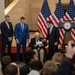 Congressional Gold Medal Ceremony in honor of US Army Rangers Veterans of World War II
