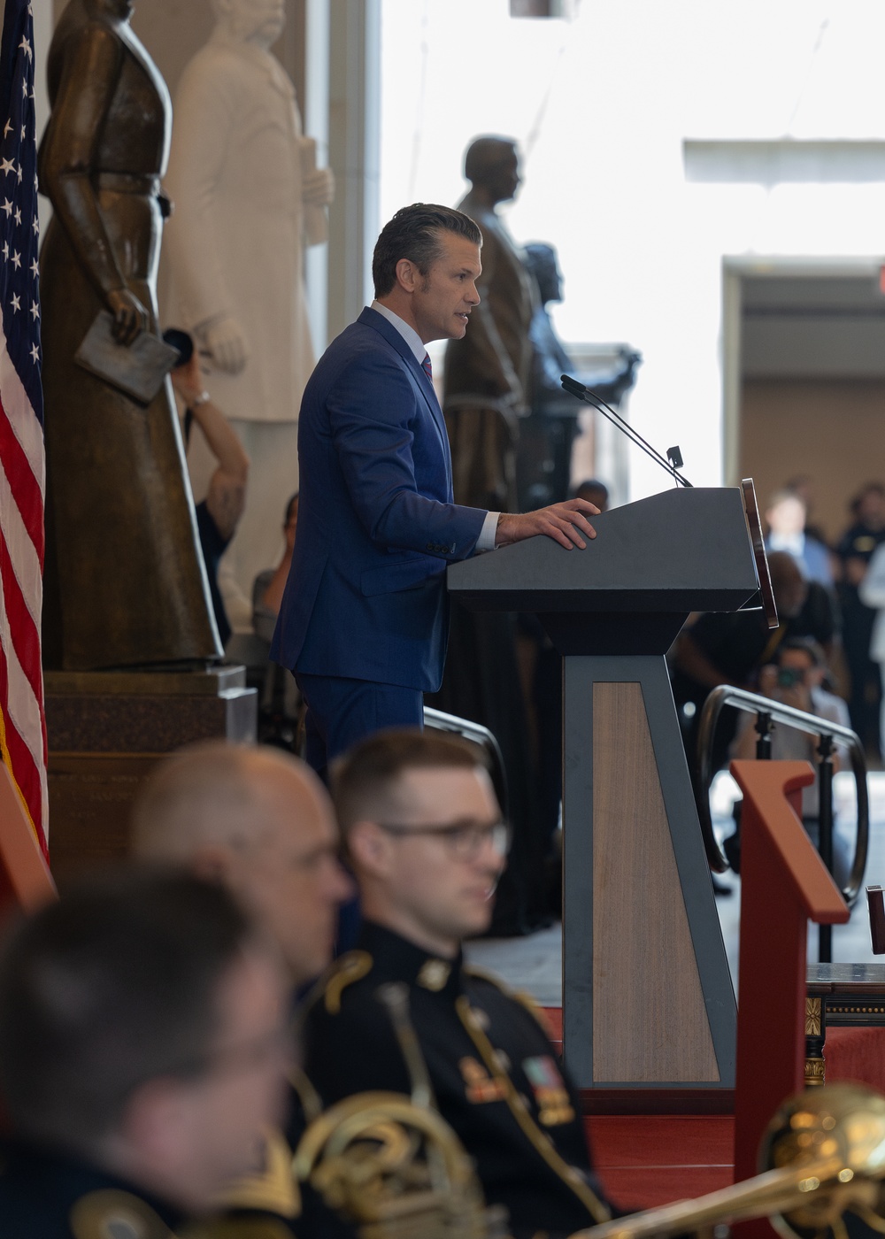 Congressional Gold Medal Ceremony in honor of US Army Rangers Veterans of World War II