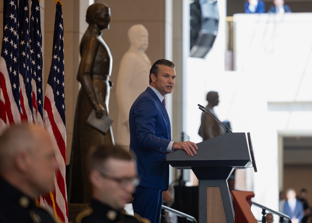 Congressional Gold Medal Ceremony in honor of US Army Rangers Veterans of World War II