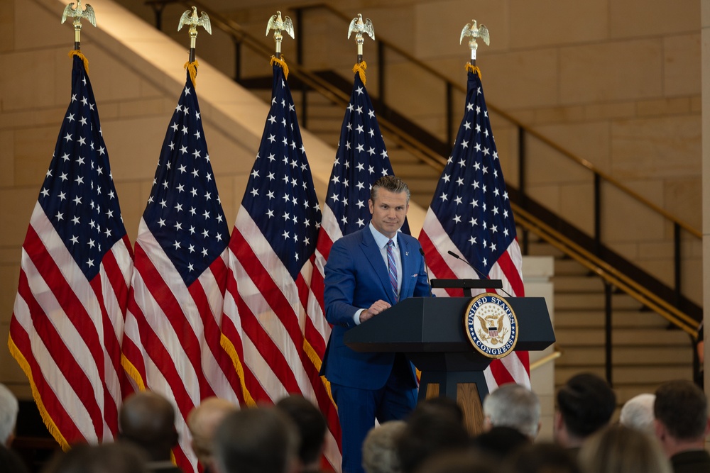Congressional Gold Medal Ceremony in honor of US Army Rangers Veterans of World War II