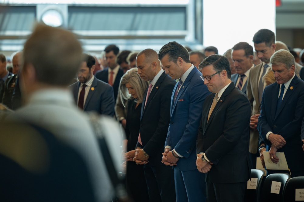 Congressional Gold Medal Ceremony in honor of US Army Rangers Veterans of World War II