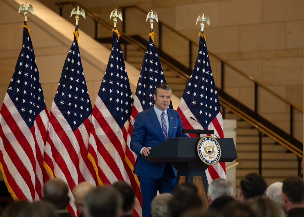 Congressional Gold Medal Ceremony in honor of US Army Rangers Veterans of World War II