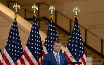Congressional Gold Medal Ceremony in honor of US Army Rangers Veterans of World War II