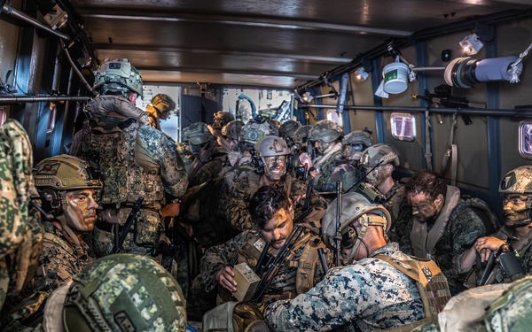 Atlantic Alliance 2025: Bilateral Training