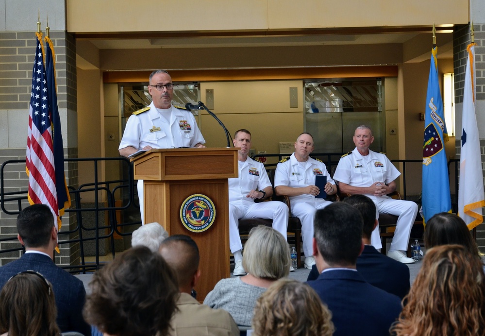 Navy Medicine Readiness and Training Command Patuxent River Holds Change of Command