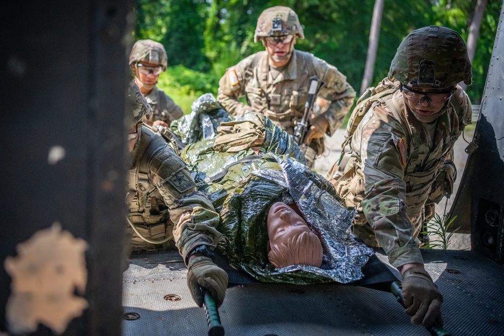 2025 06 27 197th Infantry Brigade Combat Life Saver Training&amp;#xA;