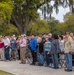 Vietnam War Veterans Day wreath laying ceremony