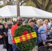 Vietnam War Veterans Day wreath laying ceremony