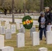Vietnam War Veterans Day wreath laying ceremony