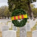 Vietnam War Veterans Day wreath laying ceremony