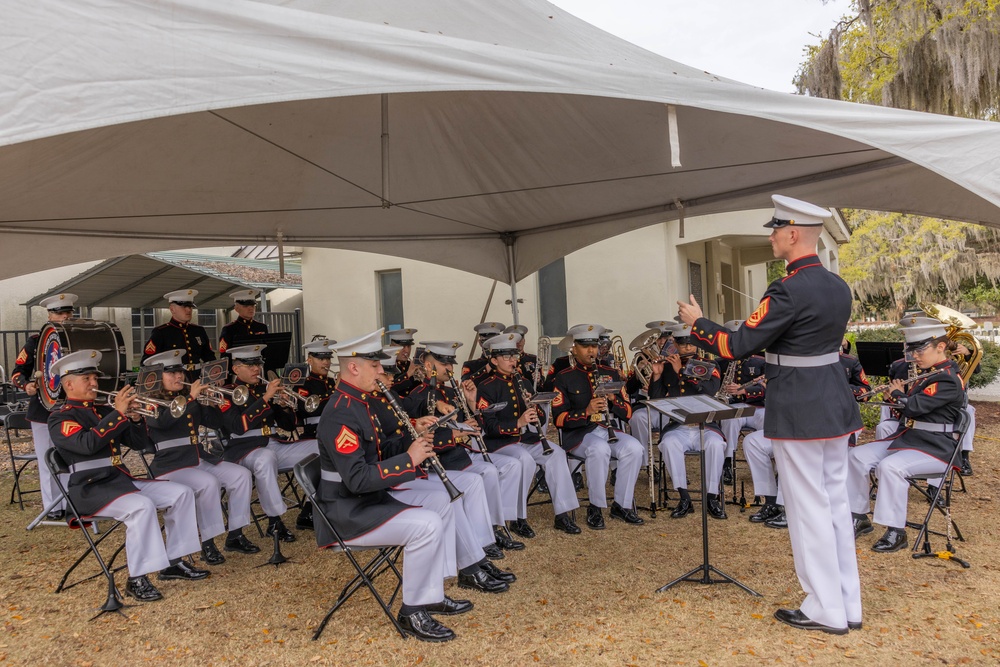 Vietnam War Veterans Day wreath laying ceremony