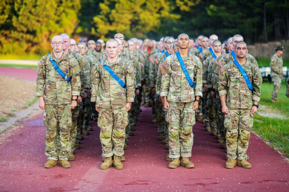 2025 06 27 197th Infantry Brigade Day One of OSUT