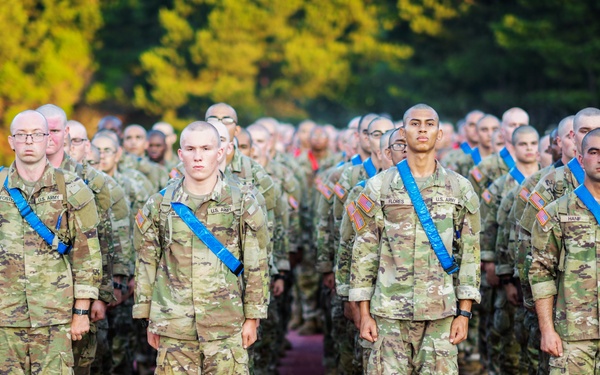 2025 06 27 197th Infantry Brigade Day One of OSUT