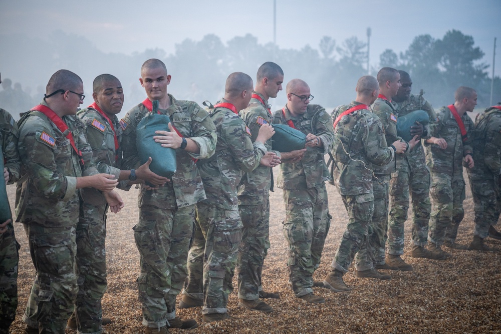 2025 06 27 197th Infantry Brigade Day One of OSUT