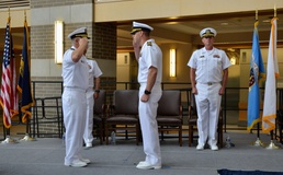 Navy Medicine Readiness and Training Command Patuxent River Holds Change of Command