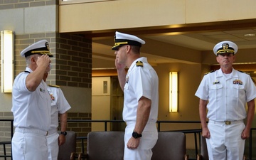 Navy Medicine Readiness and Training Command Patuxent River Holds Change of Command