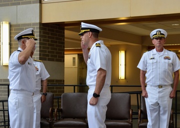 Navy Medicine Readiness and Training Command Patuxent River Holds Change of Command