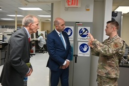 Acting Assistant Secretary of Defense for Health Affairs visits Keesler AFB