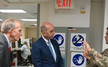 Top military health official praises Keesler Medical Center's vital role in healthcare, readiness