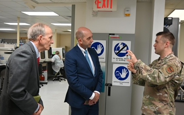 Acting Assistant Secretary of Defense for Health Affairs visits Keesler AFB