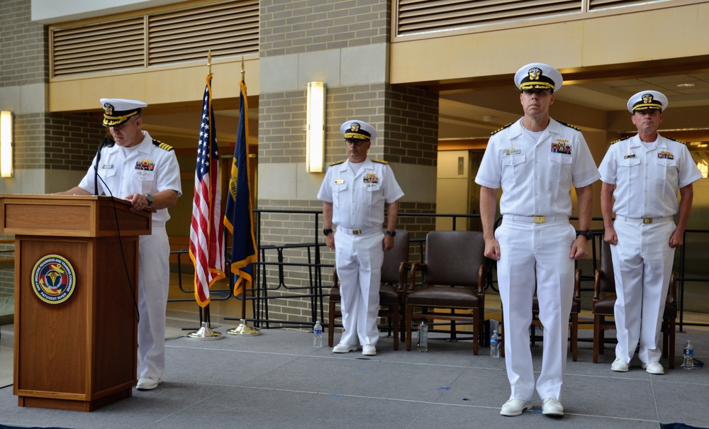 Navy Medicine Readiness and Training Command Patuxent River Holds Change of Command