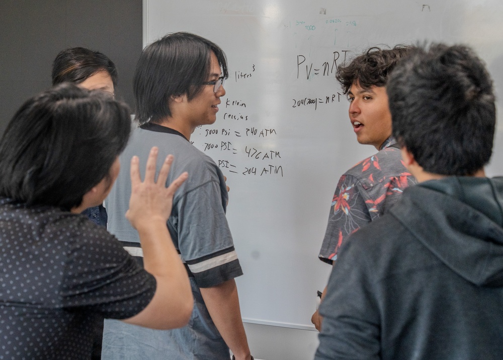 Building More Than Ships: University of Hawai‘i Interns Explore STEM Pathways at Pearl Harbor Naval Shipyard