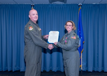 375th Aeromedical Evacuation Squadron change of command