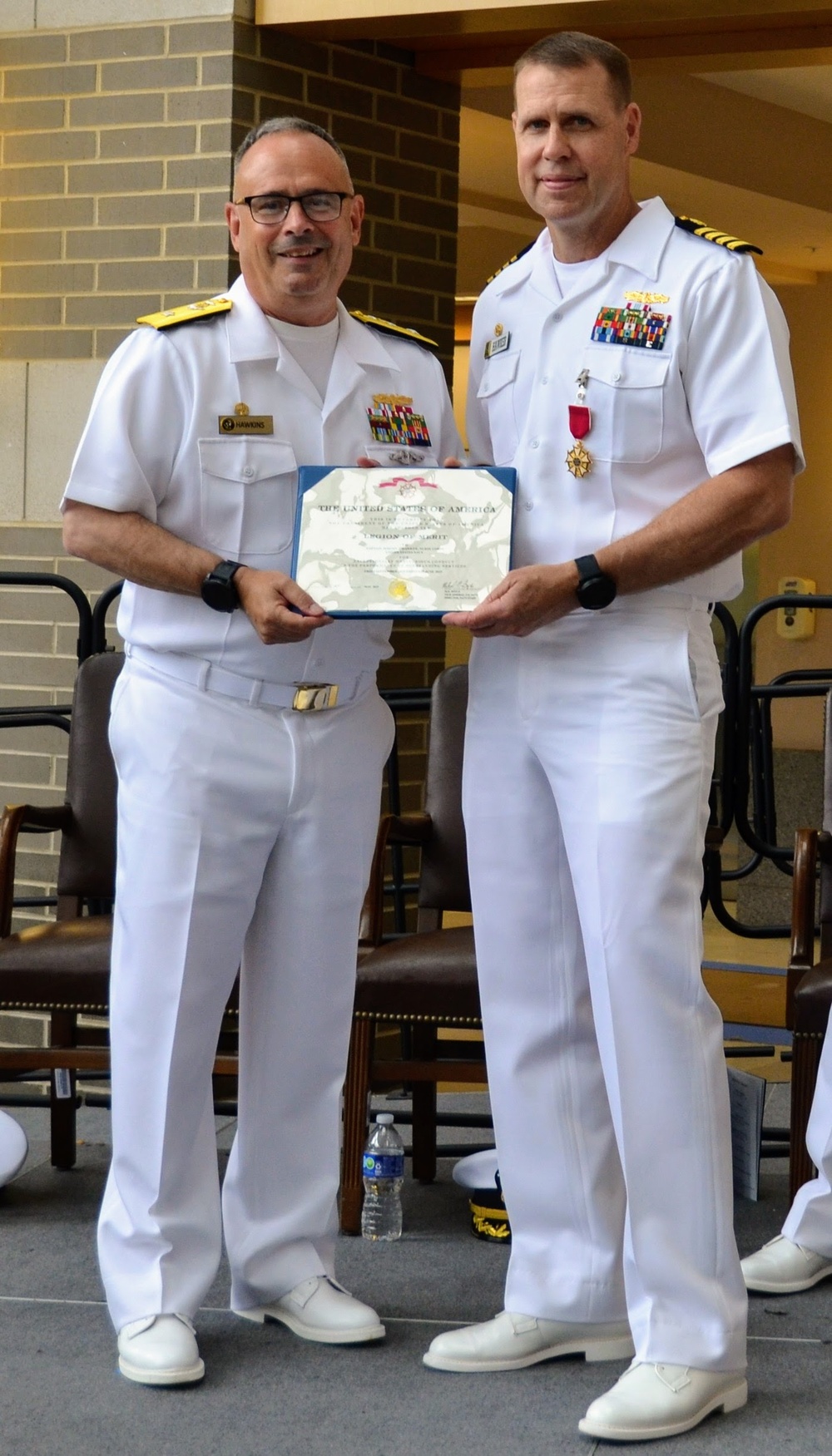 Navy Medicine Readiness and Training Command Patuxent River Holds Change of Command
