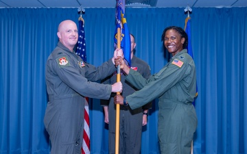 375th Aeromedical Evacuation Squadron change of command