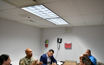 Fort Buchanan looks at IGSA partnerships to help enabling warfighters while saving millions