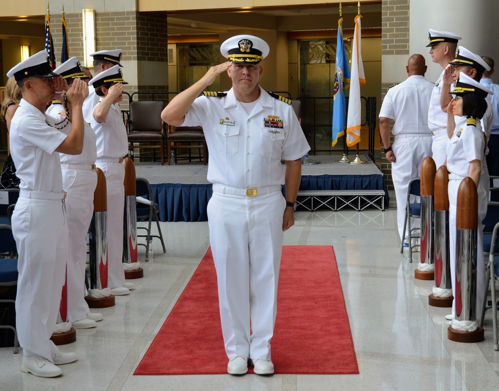 Navy Medicine Readiness and Training Command Patuxent River Holds Change of Command