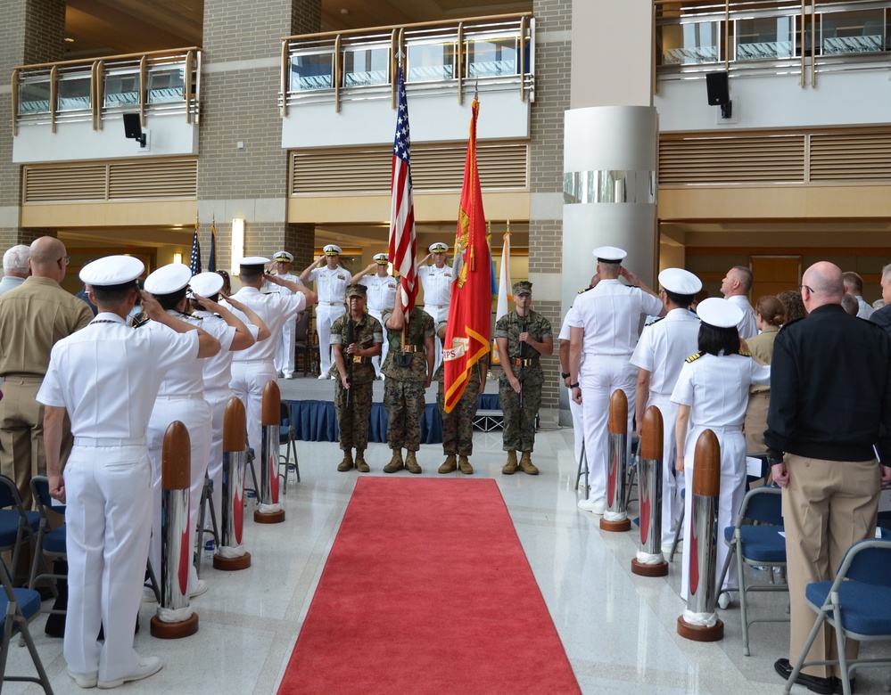 Navy Medicine Readiness and Training Command Patuxent River Holds Change of Command