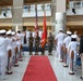 Navy Medicine Readiness and Training Command Patuxent River Holds Change of Command