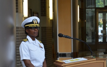 Navy Medicine Readiness and Training Command Patuxent River Holds Change of Command