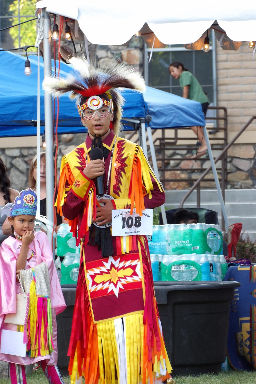 STEWART FATHER'S DAY POWWOW Photo